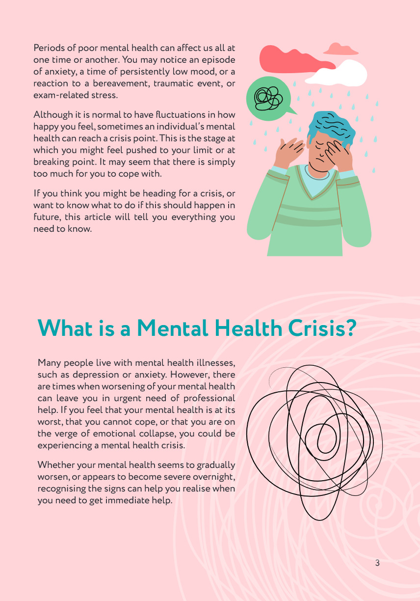 Warning Signs of a Mental Health Crisis, page 3 of 12